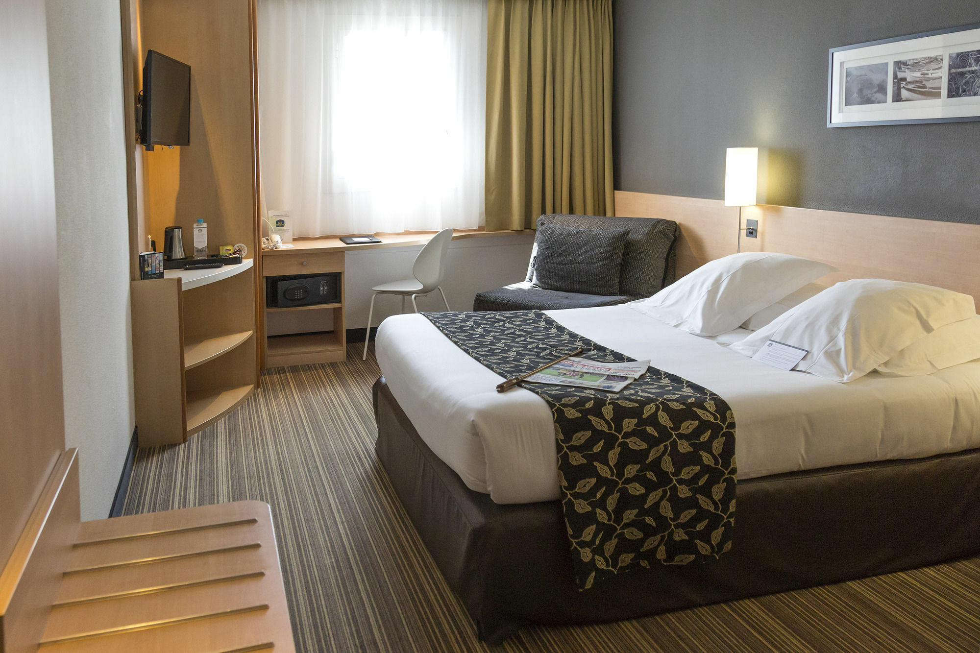 Western Montecristo-bastia Hotel